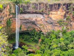 20220717123352 Chapada dos Guimaraes National Park Bridal Veil falls